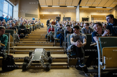 Politechnika Gdanska. Aula Wydzialu Elektroniki, Telekomunikacji...