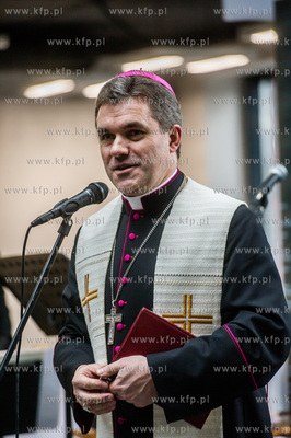 Gdansk. Uroczystosc oficjalnego otwarcia nowej siedziby...