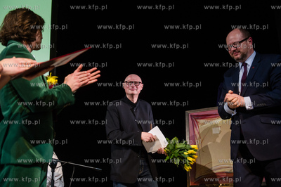 Gdansk. Teatr Wybrzeze. Miedzynarodowy Dzien Teatru....