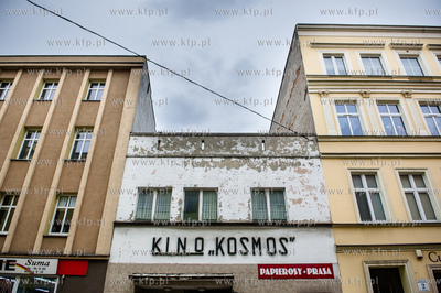 Chojnice. Niedzialajace juz Kino Kosmos.
26.04.2016
fot....