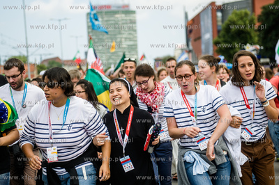 Gdańsk. Światowe Dni Młodzieży w Archidiecezji...