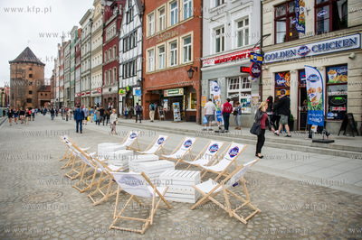 Gdańsk. Oddana do użytku po remoncie ulica Stągiewna,...