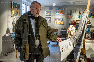 Gdańsk. Galeria Sztuk Różnych. U nas Nowy Rok zaczyna...