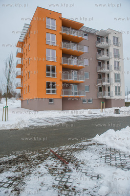 Gdańsk. Ujeścisko. Przekazanie kluczy pierwszym lokatorom...