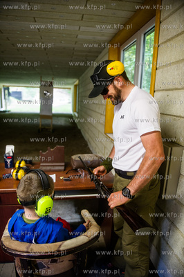 Gdańskie Centrum Strzeleckie przy ul. Jaśkowa Dolina....