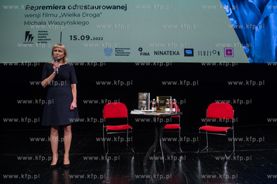 Gdynia Teatr Muzyczny. 47. Festiwal Polskich Filmów...