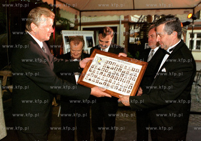 Jubileuszowe spotkanie Gdanskiego Klubu Biznesu w sopockiej...