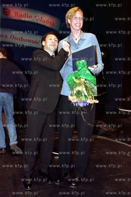 Osobowosci Radia Gdansk w Operze Baltyckie, wsrod dziesiatki...