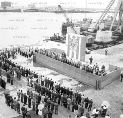Uroczystosci w Porcie Północnym z okazji uruchomienia...