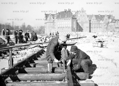 Budowa nowej linii tramwajowej na al. Leninradzkiej...