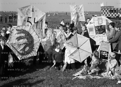 IX Zawody Latawcow na terenie lolniska w Gdansku Wrzeszczu.01.10.19672wrzesien67_z.kosycarz_p9Fot....