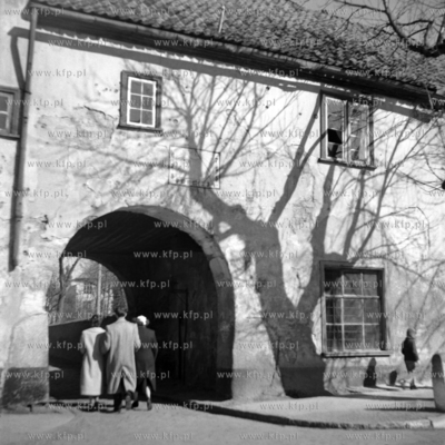 Dom Bramny (Dom Zarazy) przy ul. Stary Rynek Oliwski...