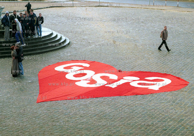  - ELBLAG - PLAC SLOWIANSKI - WALENTYNKOWY KONKURS...