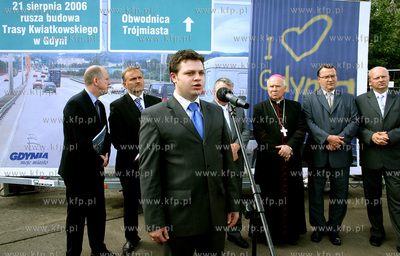 Gdynia. Otwarcie budowy III etapu Trasy KwiatkowskiegoNz....