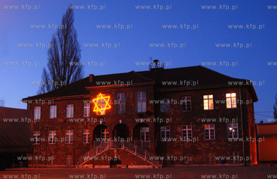 Inauguracja projektu - Instalacja swietlna " Wszystko...