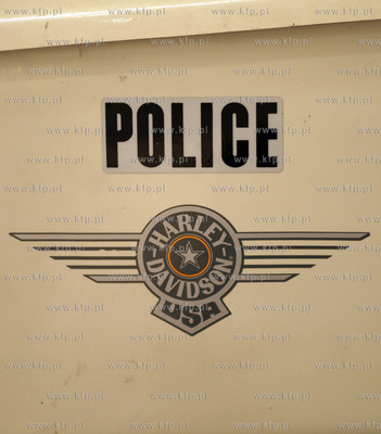 Wystawa historycznych modeli motocykli Harley Davidson...