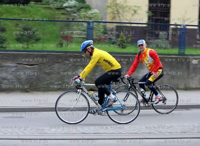 Rowerowa majówka w Bytowie. 01.05.2008 fot. Adam Jutrzenka...