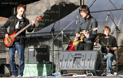 Gdansk, Dlugi Targ Konkurs i koncert Streetwaves  w...