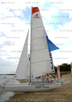 Sopot. Oficjalna prezenatacja i chrzciny nowego zaprojektowanego...