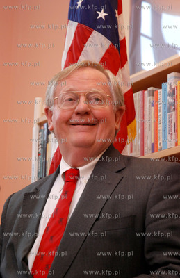 Otwarcie Amerykanskiego Centrum Informacji i Kultury...