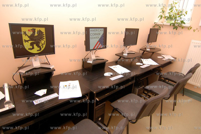 Otwarcie Amerykanskiego Centrum Informacji i Kultury...