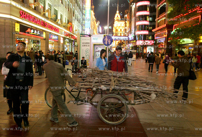 Chiny. Szanghaj noca.
2008
Andrzej Szkocki / Glos...