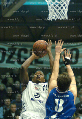Slupsk mecz kszykowki Energa Czarni Slupsk vs Atlas...