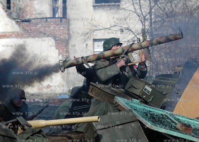 Z okazji obchodow 64 rocznicy walk o wyzwolenie Kolobrzegu...