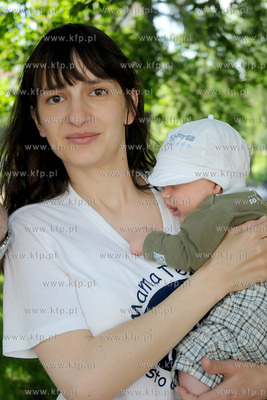 Michal i Weronika Milowiczowie, mlode malzenstwo z...