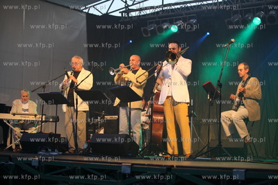Sopot Molo Jazz Festival. Nz koncert South Silesian...