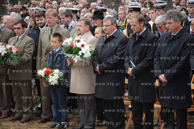 Piaśnica. Uroczystości ku czci zamordowanych w latach...