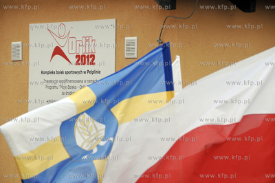 W Pelplinie przy ZSP nr2 otwarto kompleks boisk w ramach...