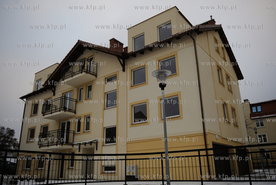 Sopot. Ul. Swiemirowska. Mieszkania komunalne zbudowane...
