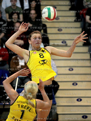 Hala Stulecia w Sopocie. Pierwszy mecz o awans do elity...