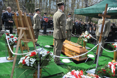 Gdansk. Srebrzysko. Pogrzeb posla, Arkadiusza Rybickiego,...
