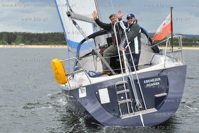 Gdansk - Brzezno. Regaty o Puchar Mariny Gdansk. 19.06.2010...