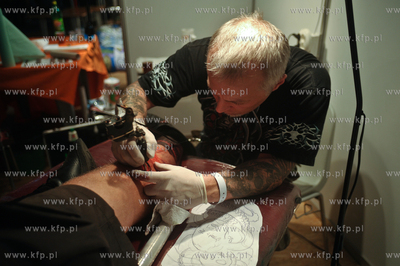 Gdansk Tattoo Konwent 2010 w Centrum Stocznia Gdansk....