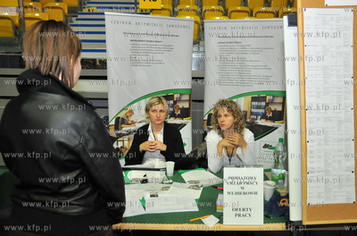 Gdynskie Targi Prasy w Hali widosiskowo-sportowej.
14.10.2010
fot....