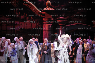 Opera Nova w Bydgoszczy operetka Johanna Straussa pt....