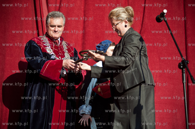 Uroczystosci rozpoczecia obchodow Swieta Miasta Gdanska....