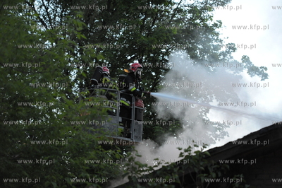 Pozar przy ulicy Traugutta 66.
21.05.2011
fot. Marcin...