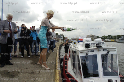 Ustka. Pierwsza, specjalistyczna wodna karetka pogotowia...