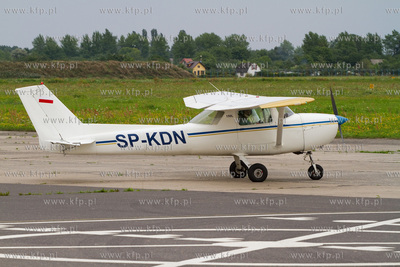 Gdynia, Oksywie. Przed godzina 17 na lotnisku 43 Bazy...