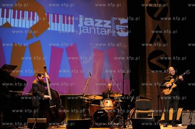 Klub Zak w Gdansku. Jazz Jantar 2011: Black Wine -...