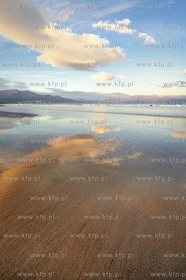 Irlandia, Krajobraz. Nz. plaza Brandon Bay. Z uwagi...