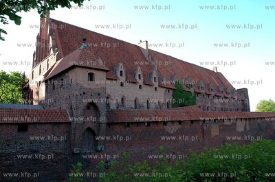 Zamek Krzyzacki w Malborku
19.05.2007
Fot. Jan harb...