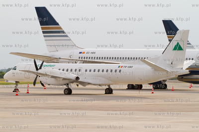 Takiego ruchu na gdanskim lotnisku im. Lecha Walesy...