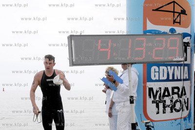 BCT Gdynia Maraton 2012. 25.08.2012 Fot. Andrzej J....