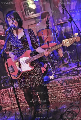 Sopot. Klub Spatif. Koncert belgijskiej grupy Kapitan...