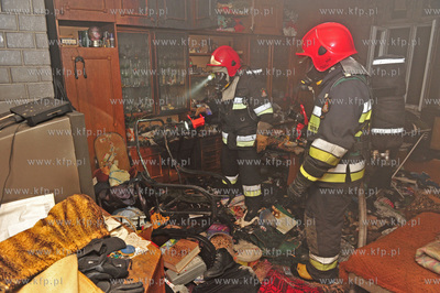 Sopot. Ul. Mokwy 4A. Ok godz. 22 zapalil  sie pokoj...